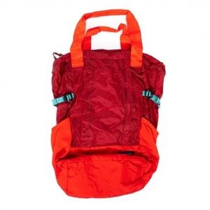 Patagonia ultralight back pack tote